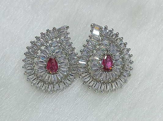 Premium American Diamond Handcrafted Earrings