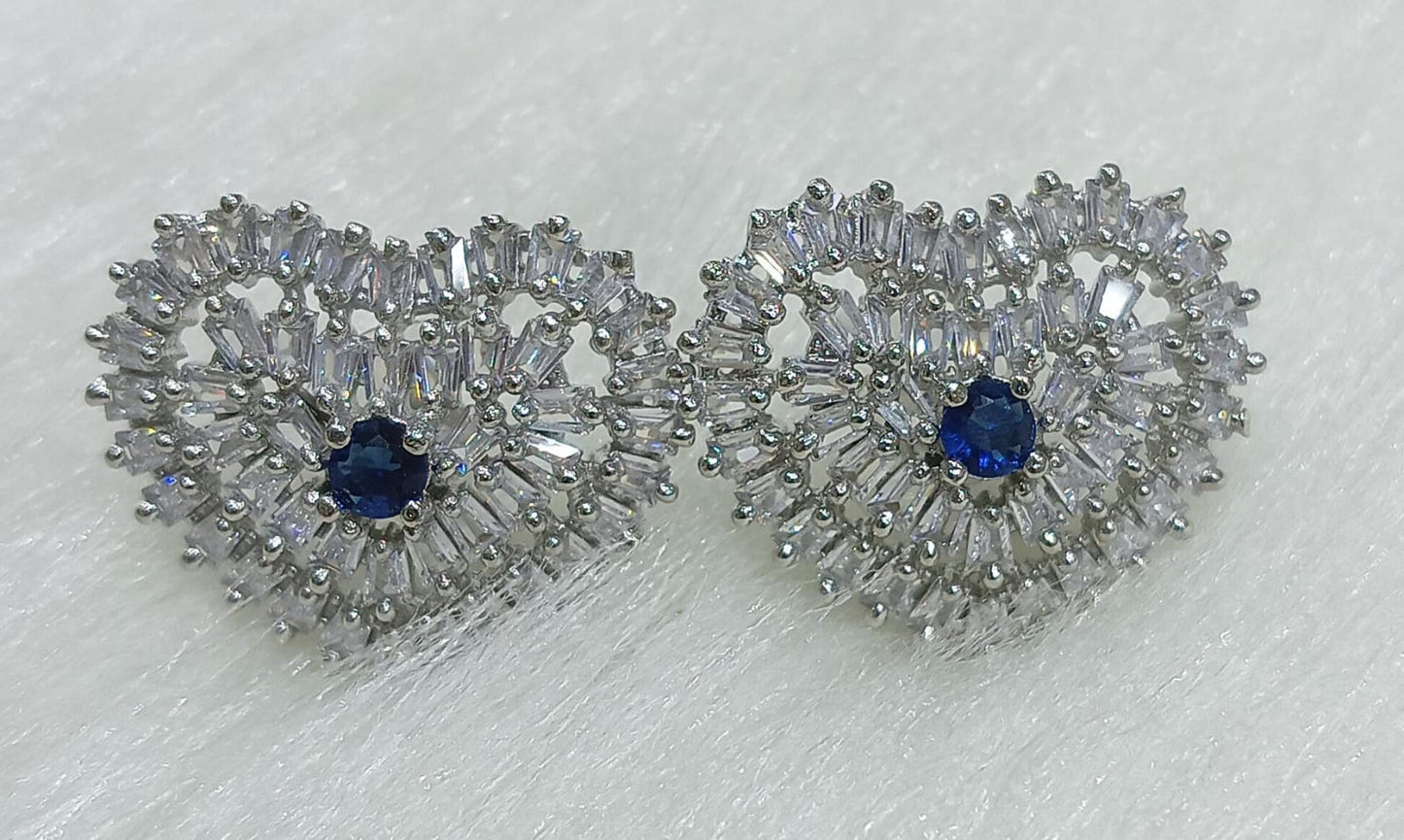 Premium American Diamond Handcrafted Earrings