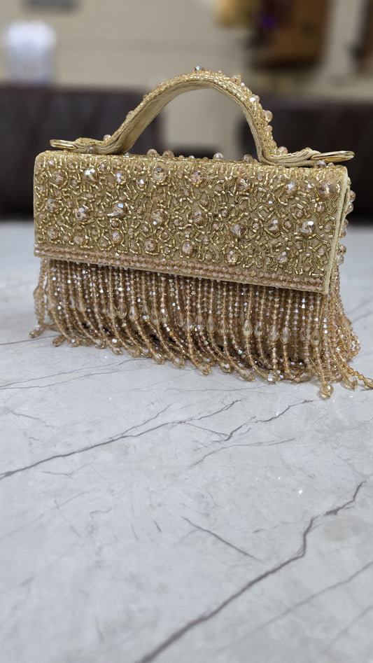 Veshakart Handmade Luxurious Designer Designer mdf crystal clutch bags