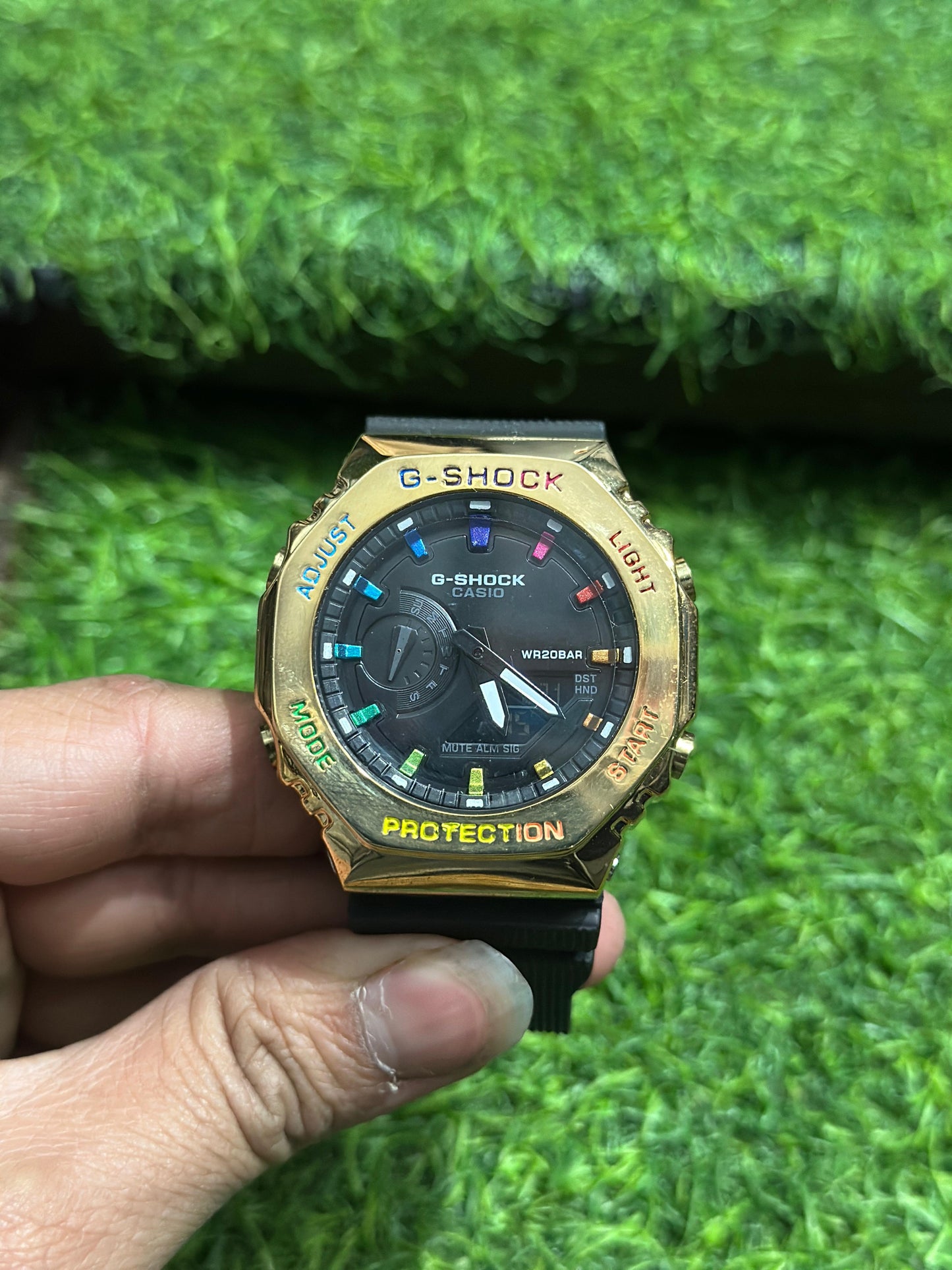 Luxurious Premium Sport Rainbow Dial  Watch for UNISEX