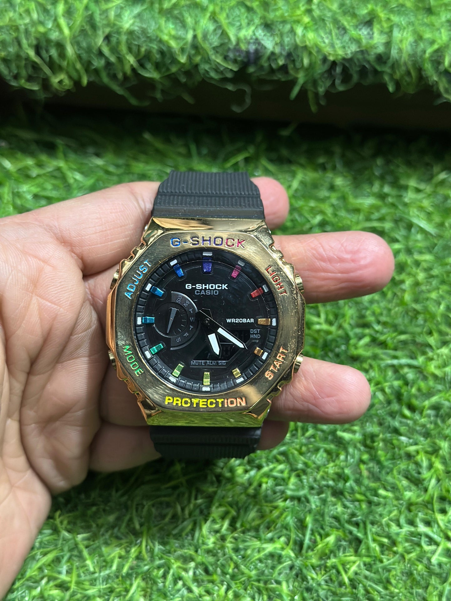 Luxurious Premium Sport Rainbow Dial  Watch for UNISEX