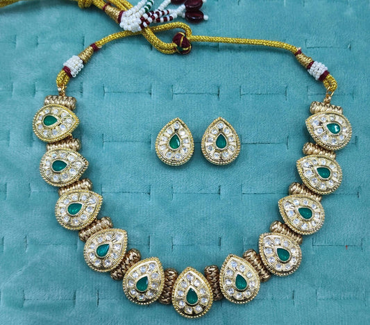 Trendy Premium Handcrafted ADORABLE Necklace Set - Celebrity Style