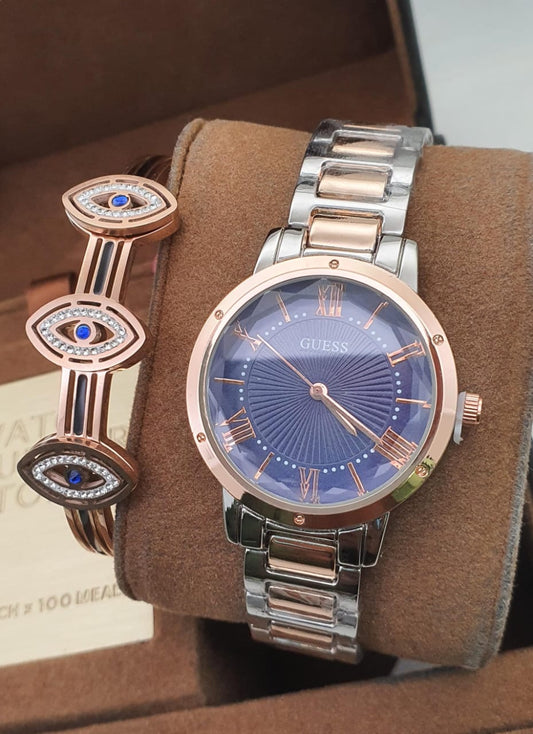 Luxurious Designer Elegant Women Watch With free Kada -𝐌𝐄𝐆𝐀 𝐒𝐀𝐋𝐄 (𝐋𝐈𝐌𝐈𝐓𝐄𝐃 𝐎𝐅𝐅𝐄𝐑) (Copy)
