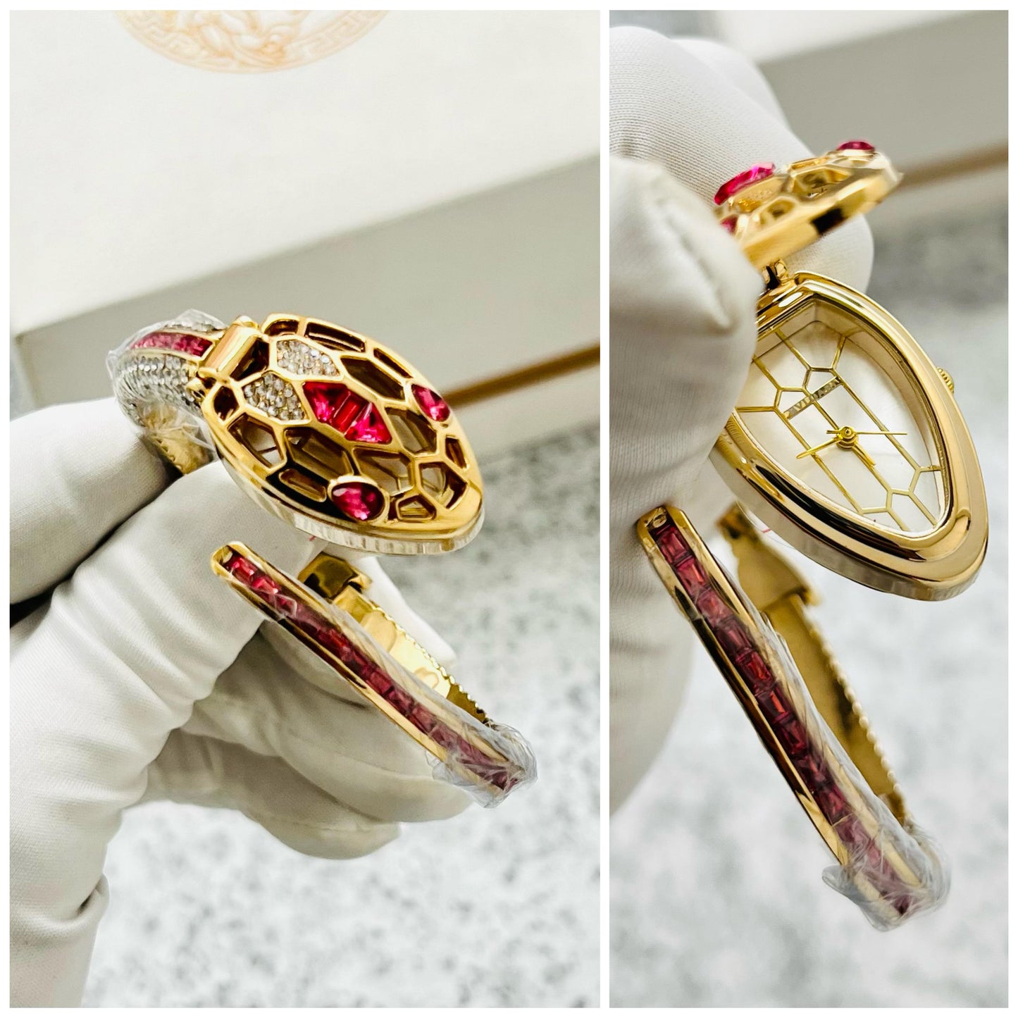 𝐑𝐞𝐬𝐭𝐨𝐜𝐤𝐞𝐝 𝐀𝐠𝐚𝐢𝐧 𝐁𝐞𝐜𝐚𝐮𝐬𝐞 𝐨𝐟 𝐇𝐢𝐠𝐡 𝐃𝐞𝐦𝐚𝐧𝐝-Luxurious Designer Women Watch -  𝐌𝐄𝐆𝐀 𝐒𝐀𝐋𝐄 ( 𝐋𝐈𝐌𝐈𝐓𝐄𝐃 𝐎𝐅𝐅𝐄𝐑)