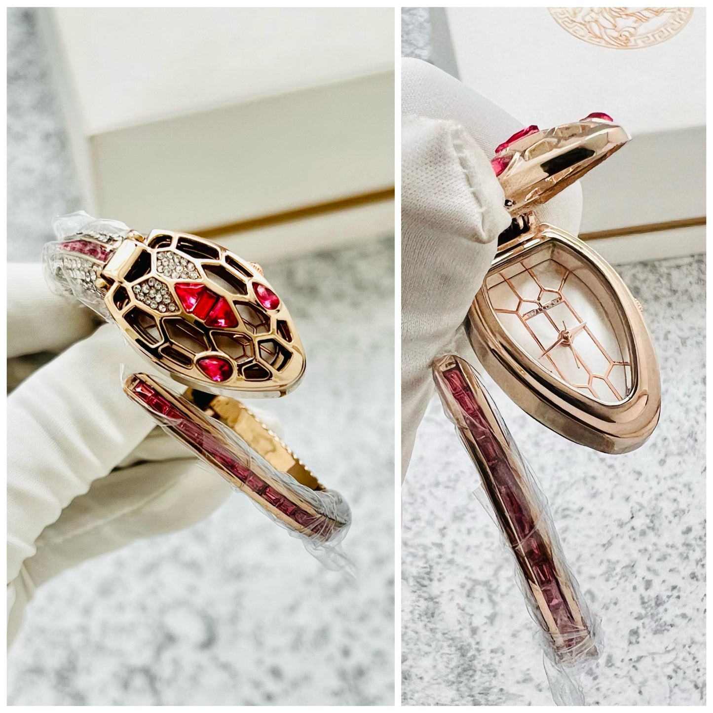 𝐑𝐞𝐬𝐭𝐨𝐜𝐤𝐞𝐝 𝐀𝐠𝐚𝐢𝐧 𝐁𝐞𝐜𝐚𝐮𝐬𝐞 𝐨𝐟 𝐇𝐢𝐠𝐡 𝐃𝐞𝐦𝐚𝐧𝐝-Luxurious Designer Women Watch -  𝐌𝐄𝐆𝐀 𝐒𝐀𝐋𝐄 ( 𝐋𝐈𝐌𝐈𝐓𝐄𝐃 𝐎𝐅𝐅𝐄𝐑)