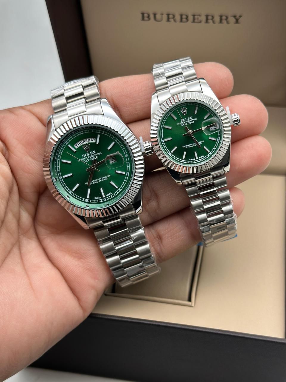 Branded Premium Quality Couple Watch