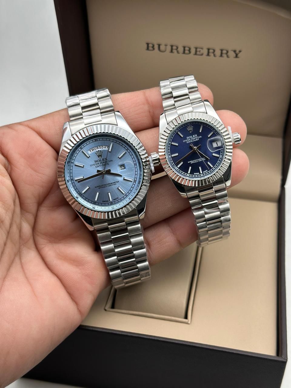 Branded Premium Quality Couple Watch