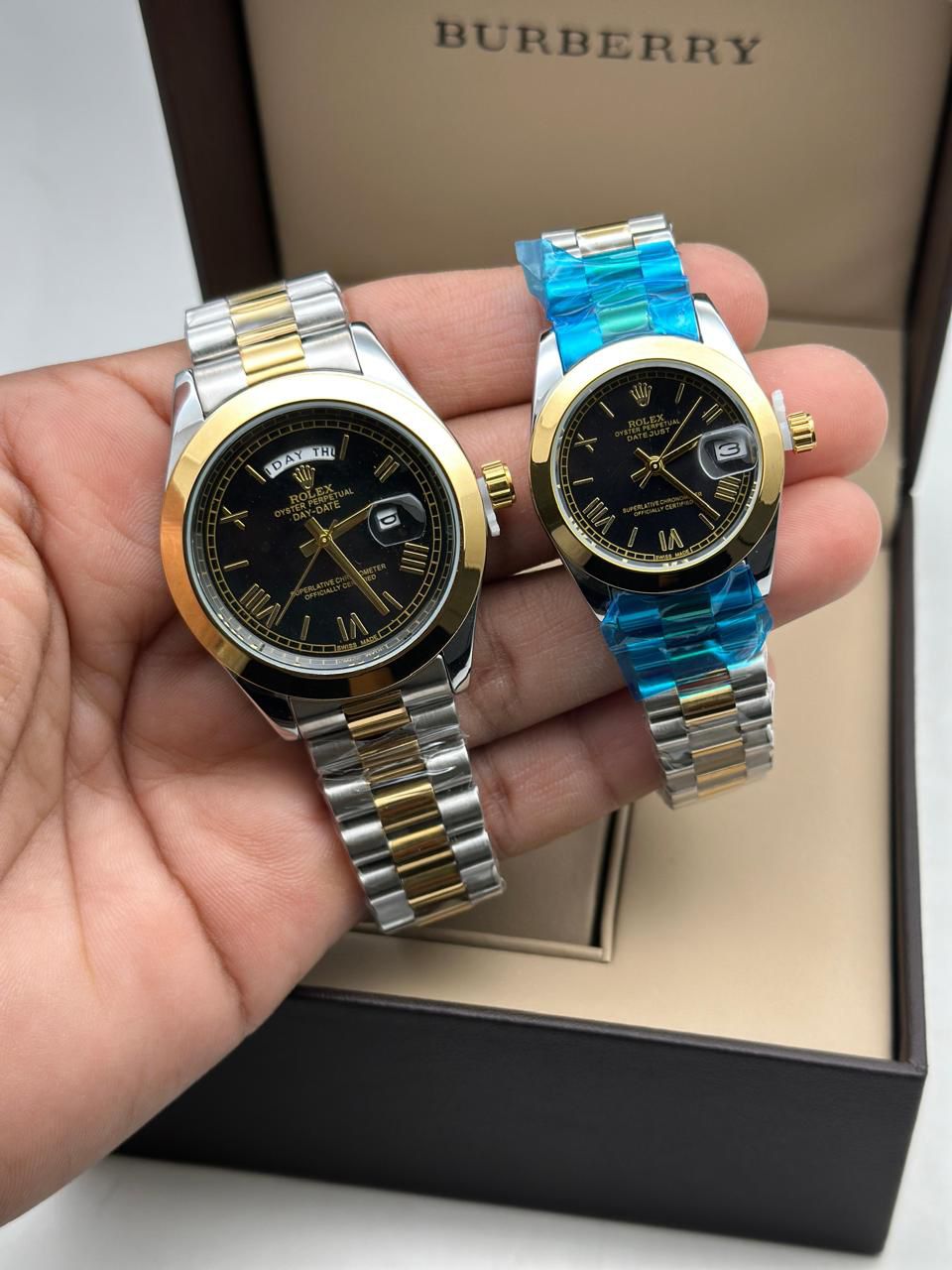 Branded Premium Quality Couple Watch