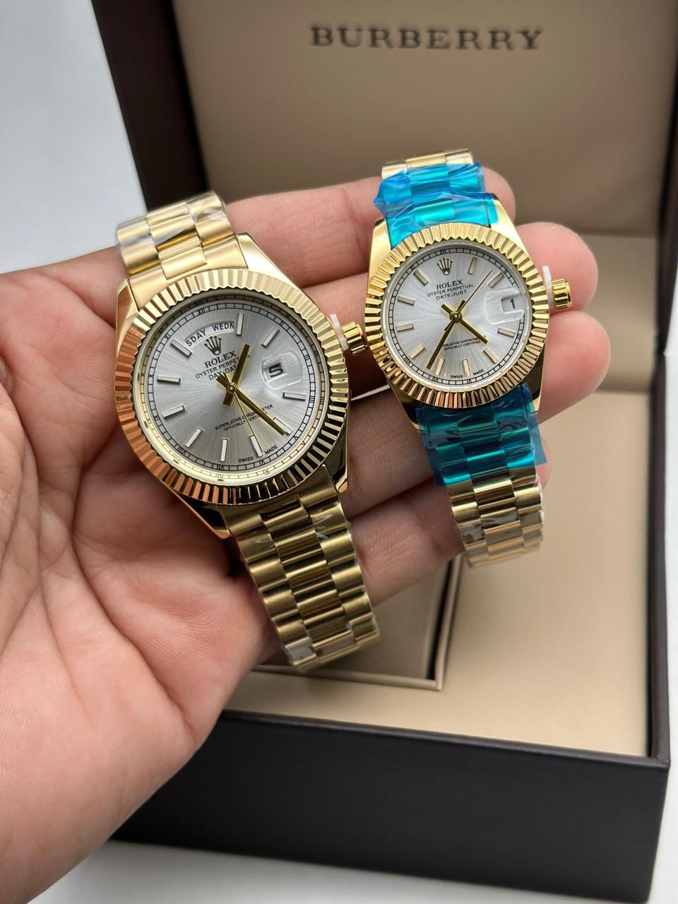 Branded Premium Quality Couple Watch