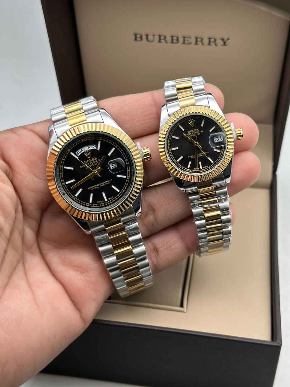 Branded Premium Quality Couple Watch