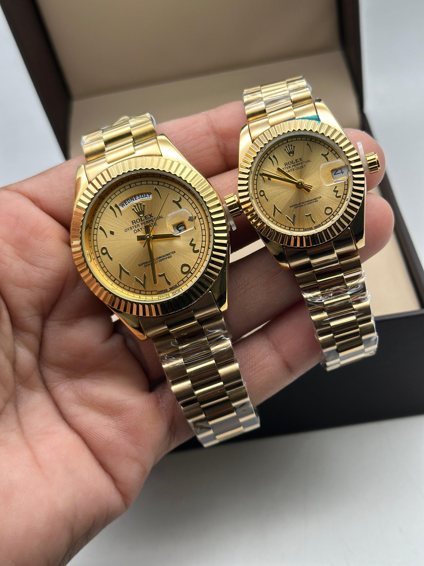 Branded Premium Quality Couple Watch