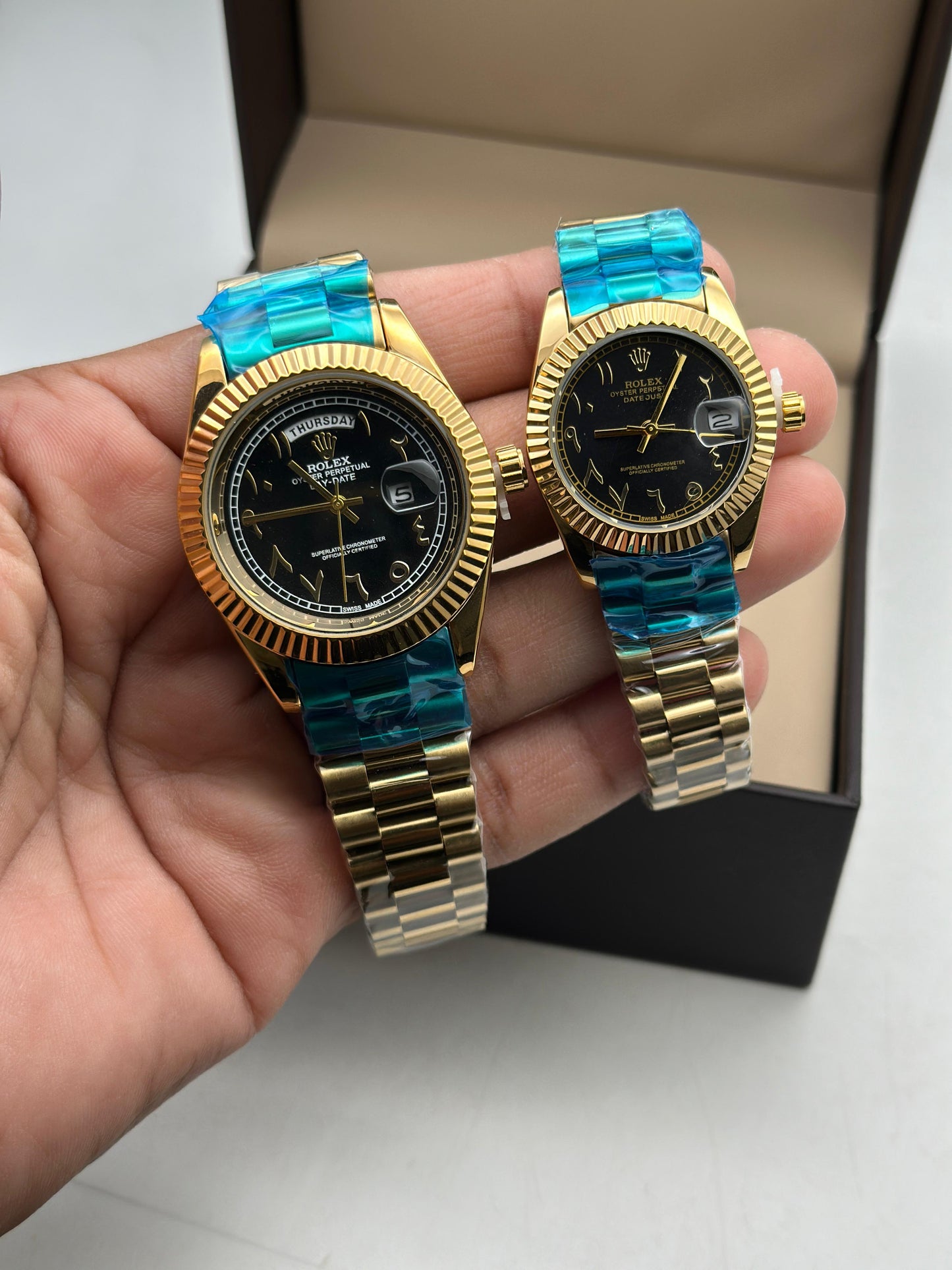 Branded Premium Quality Couple Watch