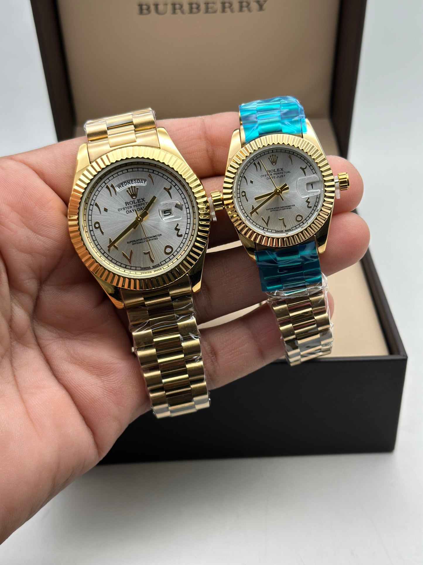 Branded Premium Quality Couple Watch