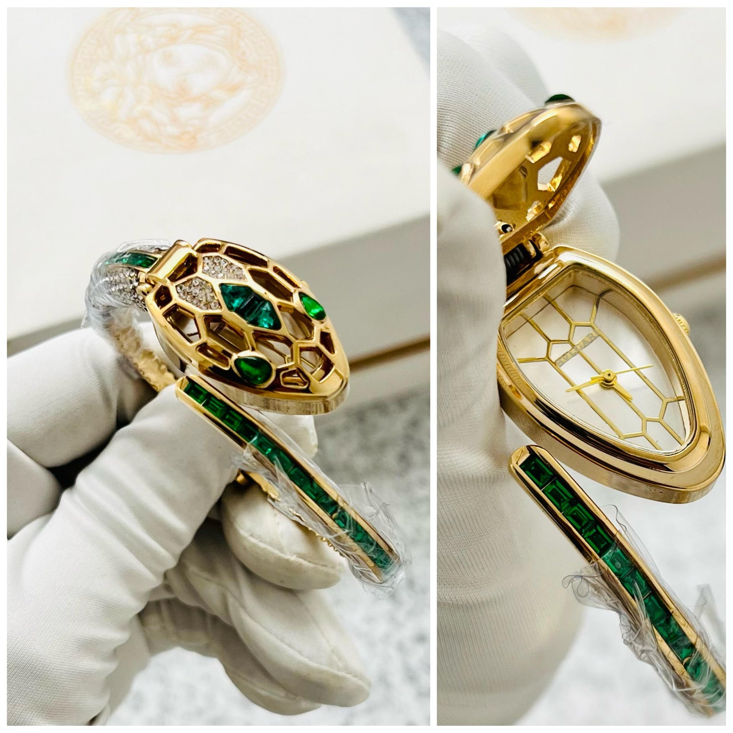 𝐑𝐞𝐬𝐭𝐨𝐜𝐤𝐞𝐝 𝐀𝐠𝐚𝐢𝐧 𝐁𝐞𝐜𝐚𝐮𝐬𝐞 𝐨𝐟 𝐇𝐢𝐠𝐡 𝐃𝐞𝐦𝐚𝐧𝐝-Luxurious Designer Women Watch -  𝐌𝐄𝐆𝐀 𝐒𝐀𝐋𝐄 ( 𝐋𝐈𝐌𝐈𝐓𝐄𝐃 𝐎𝐅𝐅𝐄𝐑)