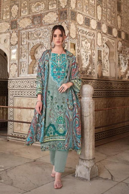 Zulfat Designer Studio Gulrez Cotton Suits Sets Unstitched