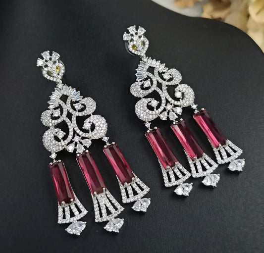 Veshakart Premium CZ Earrings