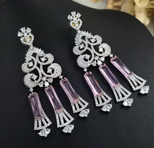 Veshakart Premium CZ Earrings