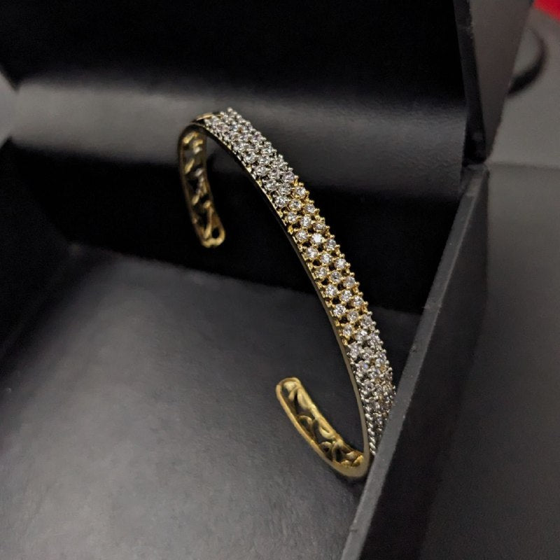 Premium quality CZ adjustable bracelet