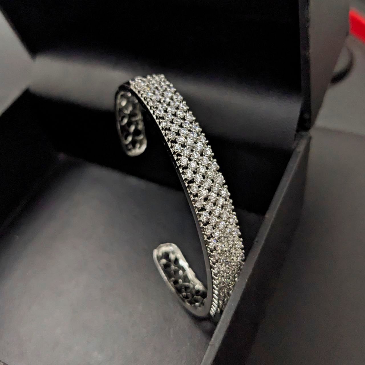 Premium quality CZ adjustable bracelet