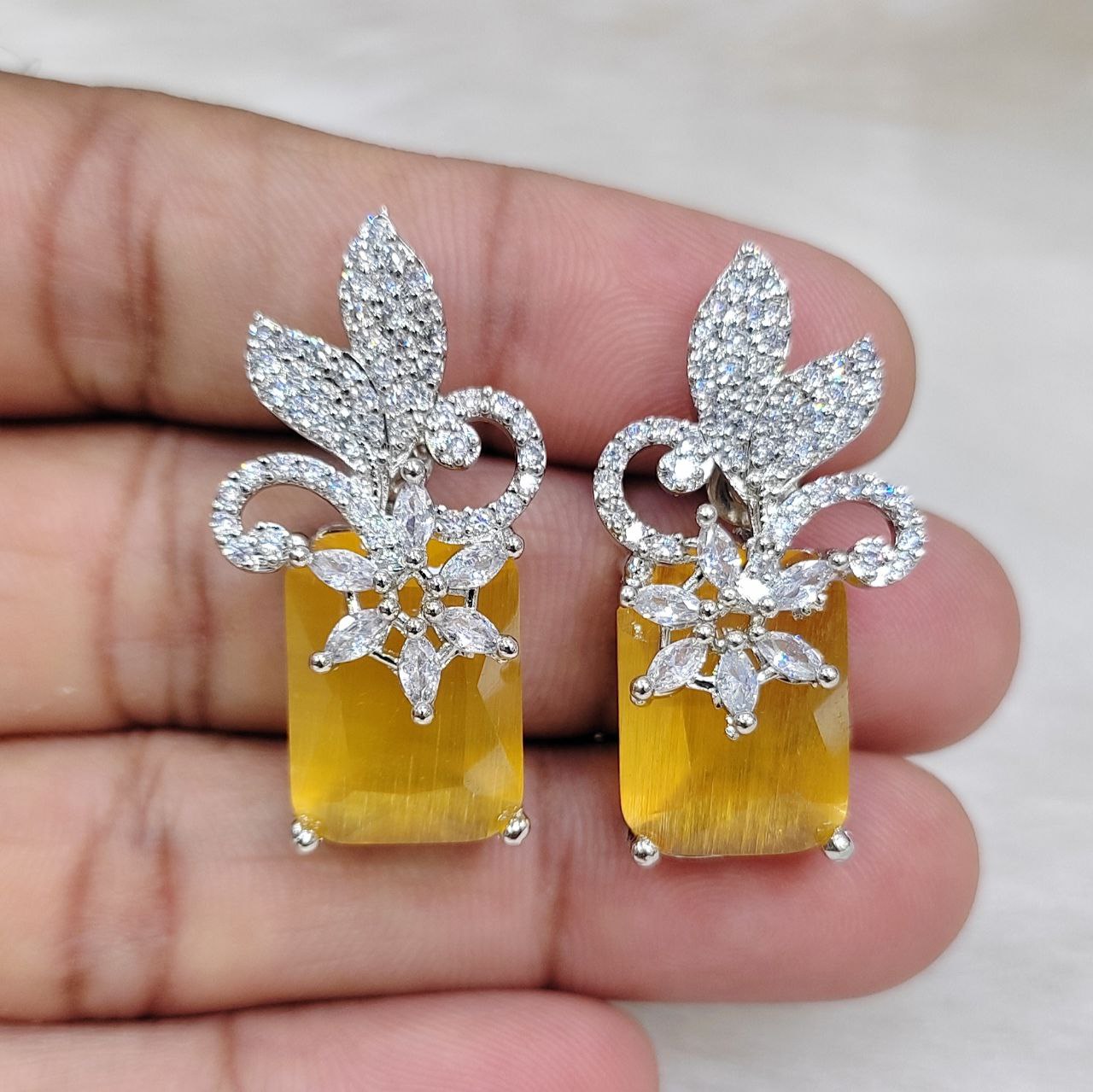 American Diamond Earrings