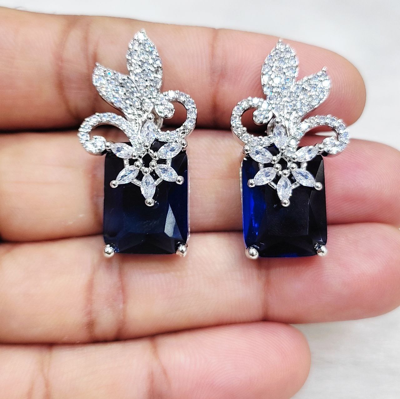 American Diamond Earrings