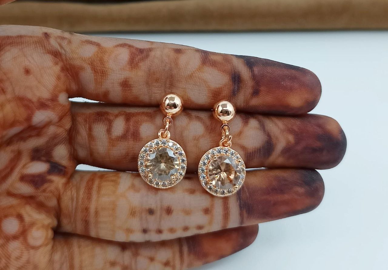 Premium American Diamond Earrings