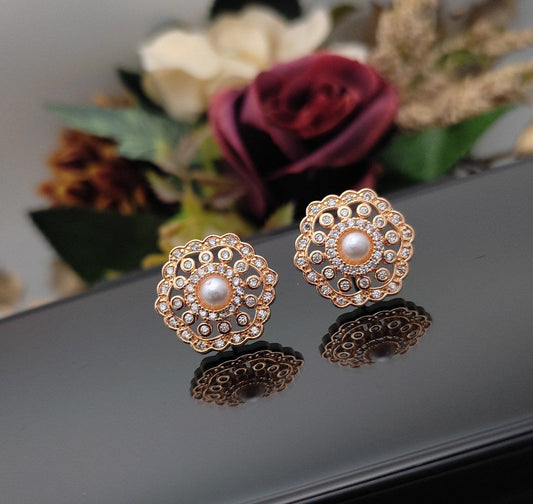 Premium American Diamond Earrings