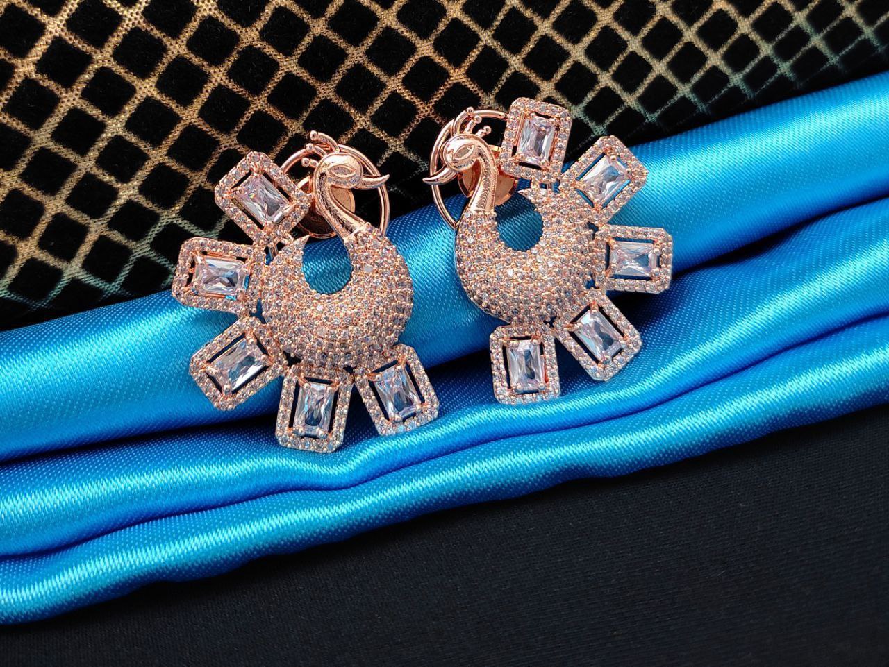 Premium American Diamond Earrings