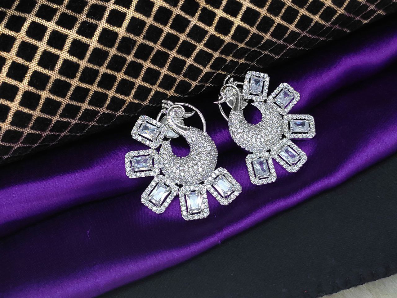 Premium American Diamond Earrings