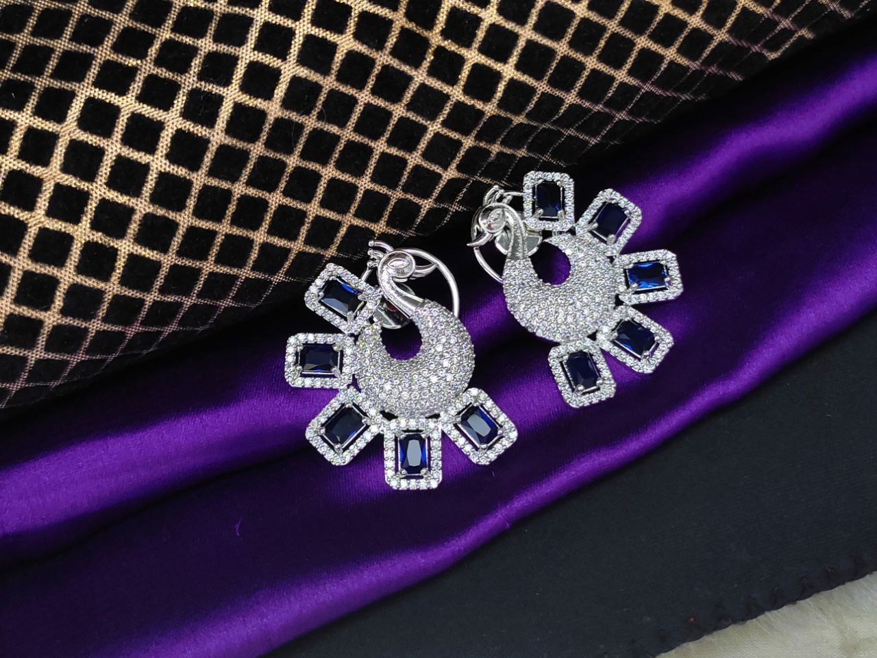 Premium American Diamond Earrings