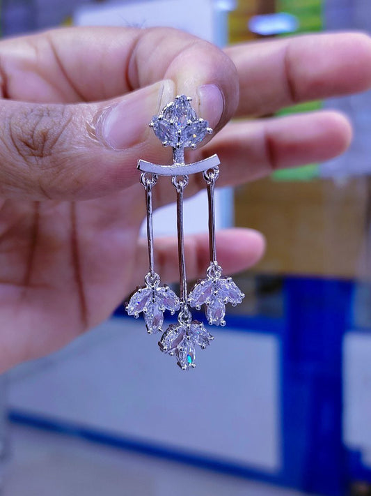 Premium American Diamond Handcrafted Earrings